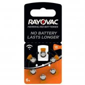 Rayovac Extra 13 Numara işitme cihazı pili thumbnail 1