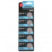 Orion CR2016 3V Lityum Pil 5li Paket - 1