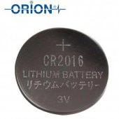 Orion CR2016 3V Lityum Pil 5li Paket - 3