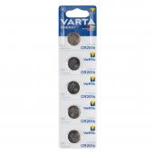 Varta CR2016 3V Lityum Pil 5'Li Paket - 1