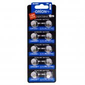 Orion AG1 LR621 364A 1.5V Alkalin Pil 10lu Paket - 1