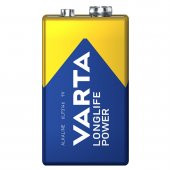 Varta 4922 Longlife Power 6LR61 Alkalin 9V Pil - 2