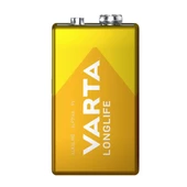 Varta 4122 Longlife Alkalin 9V Pil - 2
