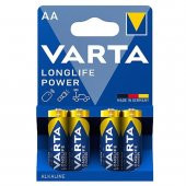 Varta 4906 Longlife Power Alkalin AA Kalem Pil 4lü Paket - 1