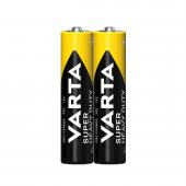 Varta Superlife Manganez AAA İnce Kalem Pil 2li Shrink - 1