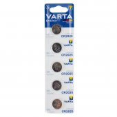 Varta CR2025 3V Lityum Pil 5'Li Paket - 1