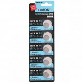 Orion CR1216 3V Lityum Pil 5li Paket - 1