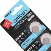 Orion CR1216 3V Lityum Pil 5li Paket - 2
