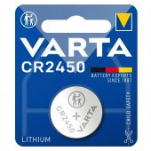 Varta CR2450 3V Lityum Pil - 1
