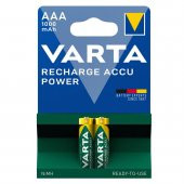 Varta 57033 1000mAh AAA Şarj Edilebilir Kalem Pil 2li Paket - 1