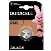 Duracell CR2430 3V Lityum Pil - 1