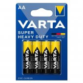 Varta Superlife Manganez AA Kalem Pil 4lü Paket - 1