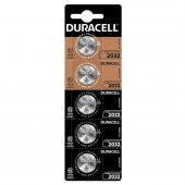 Duracell CR2032 3V Lityum Pil 5li Paket - 1