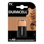 Duracell 6LR61 Alkalin 9V Pil - 1