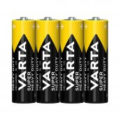 Varta Superlife Manganez Aa Kalem Pil 4Lü Shrink - 1