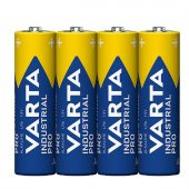 Varta 4006 Industrial Alkalin AA Kalem Pil 4lü Paket - 1