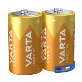 Varta 4120 Longlife Alkalin D Büyük Boy Pil 2li Paket - 2