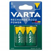 Varta 56714 Power 3000mAh C Şarj Edilebilir Orta Boy Pil 2li Paket thumbnail 1
