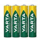 Varta 56703 Power 800Mah Aaa Şarj Edilebilir İnce Kalem Pil 4Lü Paket - 3