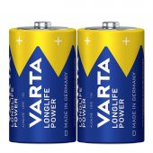 Varta 4920 Longlife Power Alkalin D Büyük Boy Pil 2li Paket - 2