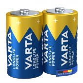 Varta 4920 Longlife Power Alkalin D Büyük Boy Pil 2li Paket - 3