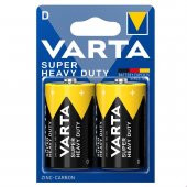 Varta Superlife Manganez Büyük Boy Pil 2li Paket - 1