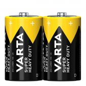 Varta Superlife Manganez Büyük Boy Pil 2li Paket - 2