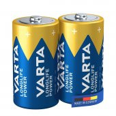 Varta 4914 Longlife Power Alkalin C Orta Boy Pil 2li Paket thumbnail 2