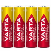 Varta 4706 Longlife Max Power Alkalin AA Kalem Pil 4lü Paket - 2