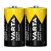 Varta Superlife Manganez C Orta Boy Pil 2li Shrink - 1