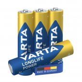 Varta 4903 Longlife Power Alkalin AAA İnce Kalem Pil 4lü Paket - 2