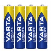 Varta 4903 Longlife Power Alkalin AAA İnce Kalem Pil 4lü Paket - 3