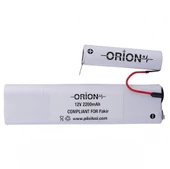 Fakir RC1200 Uyumlu Orion 12v 2200mAh Şarjlı Süpürge Pili - 2