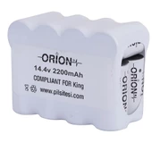 Fakir RCT144 Turbo Uyumlu Orion 14.4v 2200mAh Şarjlı Süpürge Pili - 2