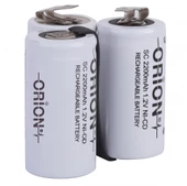 Moulinex Uyumlu Orion 3.6v 2200mAh Şarjlı Süpürge Pili - 3