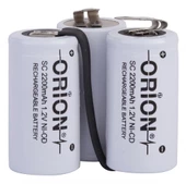 Moulinex Uyumlu Orion 3.6v 2200mAh Şarjlı Süpürge Pili - 1