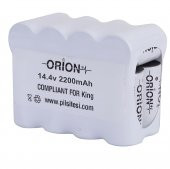 Fakir FYP08118 Uyumlu Orion 14.4v 2200mAh Şarjlı Süpürge Pili - 1