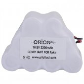 Fakir RCT109 Uyumlu Orion 10.8v 2200mAh Şarjlı Süpürge Pili - 1