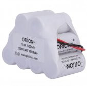 Fakir RCT109 Uyumlu Orion 10.8v 2200mAh Şarjlı Süpürge Pili - 2