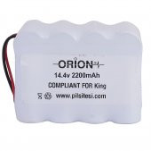 Fakir FYP08118 Uyumlu Orion 14.4v 2200mAh Şarjlı Süpürge Pili - 3
