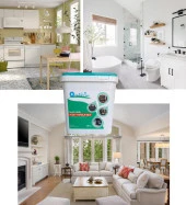 QUICKCARE Dezenfektanlı Yüzey Temizlik Havlusu 400 Yaprak- Limon Kokulu - 2