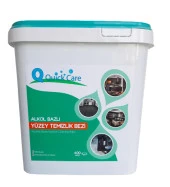 QUICKCARE Dezenfektanlı Yüzey Temizlik Havlusu 400 Yaprak- Limon Kokulu - 6