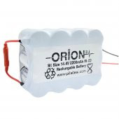 Bosch Bbh Move1 Uyumlu ORION 14.4v 2200mAH Şarjlı Süpürge Pili - 2