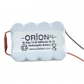 Bosch Bbh Move1 Uyumlu ORION 14.4v 2200mAH Şarjlı Süpürge Pili - 3