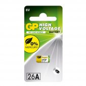 GP 26A 6V Alkalin Kumanda Pili - 1