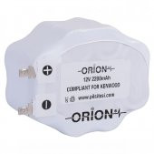 Kenwood Uyumlu Orion 12v 2200mAh Şarjlı Süpürge Pili - 1