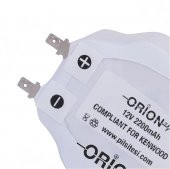 Kenwood Uyumlu Orion 12v 2200mAh Şarjlı Süpürge Pili - 2