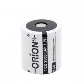 Orion 1.2V Ni-Cd 1/2D 2500mAh Şarj Edilebilir Pil - 1