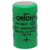 Orion 6V 280mAh Ni-Mh Şarj Edilebiir Buton Pil - 1