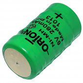 Orion 6V 280mAh Ni-Mh Şarj Edilebiir Buton Pil - 2